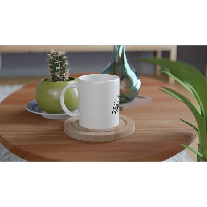White Ceramic Mug | ShopsShop