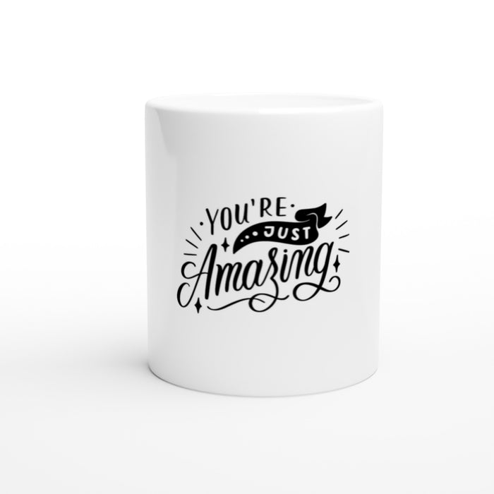 White Ceramic Mug | ShopsShop